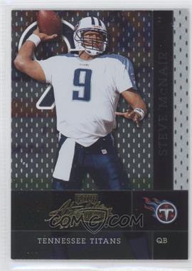 2002 Playoff Absolute Memorabilia - [Base] #123 - Steve McNair