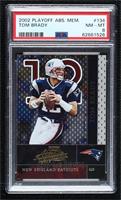 Tom Brady [PSA 8 NM‑MT]