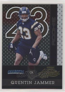 2002 Playoff Absolute Memorabilia - [Base] #151 - Quentin Jammer /1500