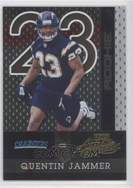 2002 Playoff Absolute Memorabilia - [Base] #151 - Quentin Jammer /1500