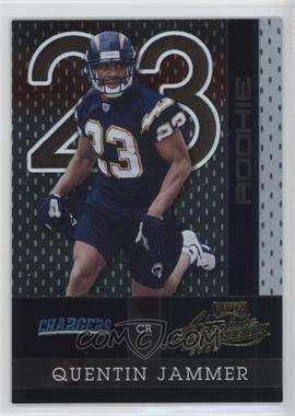 2002 Playoff Absolute Memorabilia - [Base] #151 - Quentin Jammer /1500