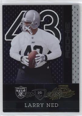 2002 Playoff Absolute Memorabilia - [Base] #166 - Larry Ned /1500