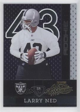 2002 Playoff Absolute Memorabilia - [Base] #166 - Larry Ned /1500