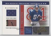 Rookie Premiere Materials - Tim Carter #/825