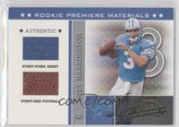 Rookie Premiere Materials - Joey Harrington #/825