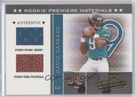 Rookie Premiere Materials - David Garrard #/825