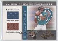 Rookie Premiere Materials - David Garrard #/825