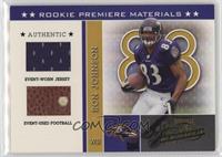 Rookie Premiere Materials - Ron Johnson #/825