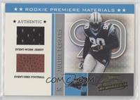 Rookie Premiere Materials - Julius Peppers #/825