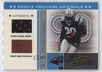 Rookie Premiere Materials - Julius Peppers #/825