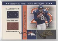 Rookie Premiere Materials - Clinton Portis #/825