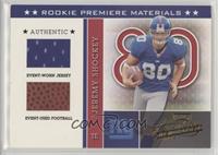 Rookie Premiere Materials - Jeremy Shockey [Noted] #/825