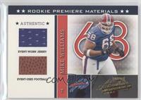 Rookie Premiere Materials - Mike Williams #/825