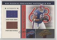 Rookie Premiere Materials - Mike Williams #/825