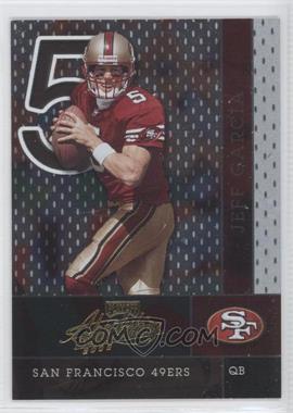 2002 Playoff Absolute Memorabilia - [Base] #64 - Jeff Garcia