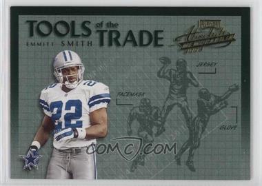 2002 Playoff Absolute Memorabilia - Tools of the Trade #TT-1 - Emmitt Smith