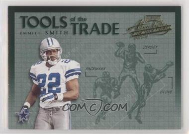 2002 Playoff Absolute Memorabilia - Tools of the Trade #TT-1 - Emmitt Smith