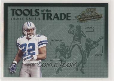 2002 Playoff Absolute Memorabilia - Tools of the Trade #TT-1 - Emmitt Smith