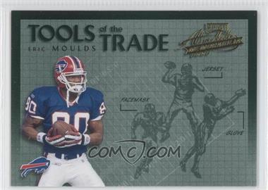 2002 Playoff Absolute Memorabilia - Tools of the Trade #TT-35 - Eric Moulds