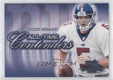 2002 Playoff Contenders - All-Time Contenders #AT-28 - Kerry Collins