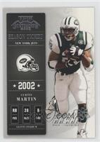 Curtis Martin #/15