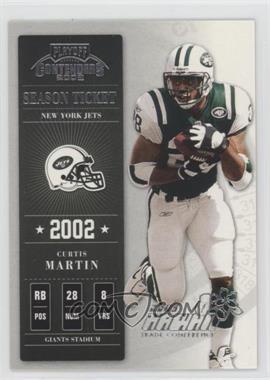 2002 Playoff Contenders - [Base] - 2003 Hawaii Trade Conference #10 - Curtis Martin /15