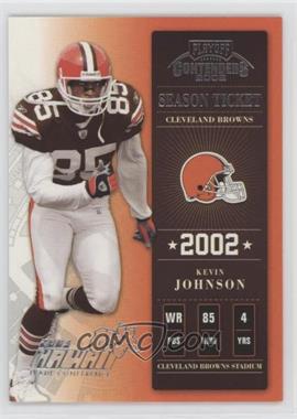 2002 Playoff Contenders - [Base] - 2003 Hawaii Trade Conference #21 - Kevin Johnson /15
