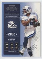 Derrick Mason [EX to NM] #/15