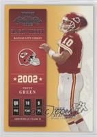 Trent Green [EX to NM] #/15