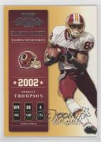 Derrius Thompson #/15