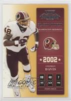 Stephen Davis #/15