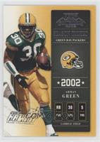 Ahman Green #/15