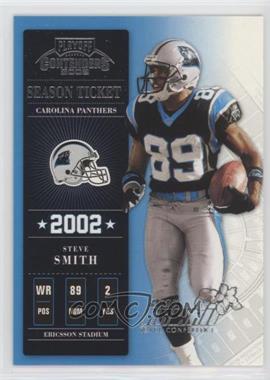 2002 Playoff Contenders - [Base] - 2003 Hawaii Trade Conference #80 - Steve Smith /15