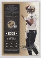 Aaron Brooks #/15