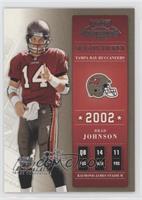 Brad Johnson #/15