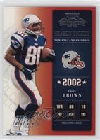 Troy Brown #/15