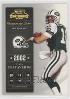 Vinny Testaverde #/250