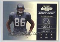 Rookie Ticket - Jerramy Stevens #/50