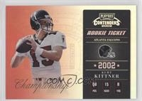 Rookie Ticket - Kurt Kittner #/50