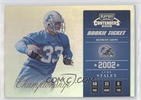 Rookie Ticket - Luke Staley #/50