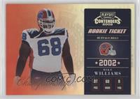 Rookie Ticket - Mike Williams #/50