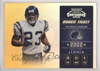 Rookie Ticket - Quentin Jammer [Noted] #/50