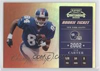 Rookie Ticket - Tim Carter #/50