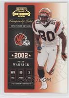 Peter Warrick #/250