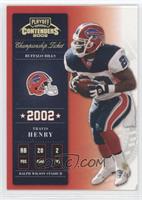 Travis Henry #/250