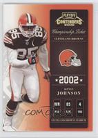 Kevin Johnson #/250