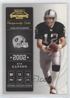 Rich Gannon #/250