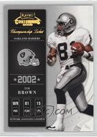 Tim Brown #/250