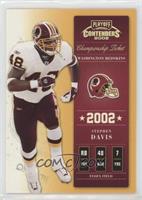 Stephen Davis #/250