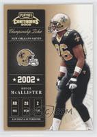 Deuce McAllister #/250